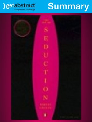 cover image of The Art of Seduction (Summary)
